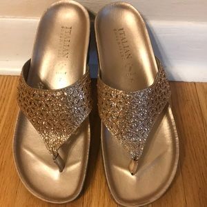 Rose gold slides!